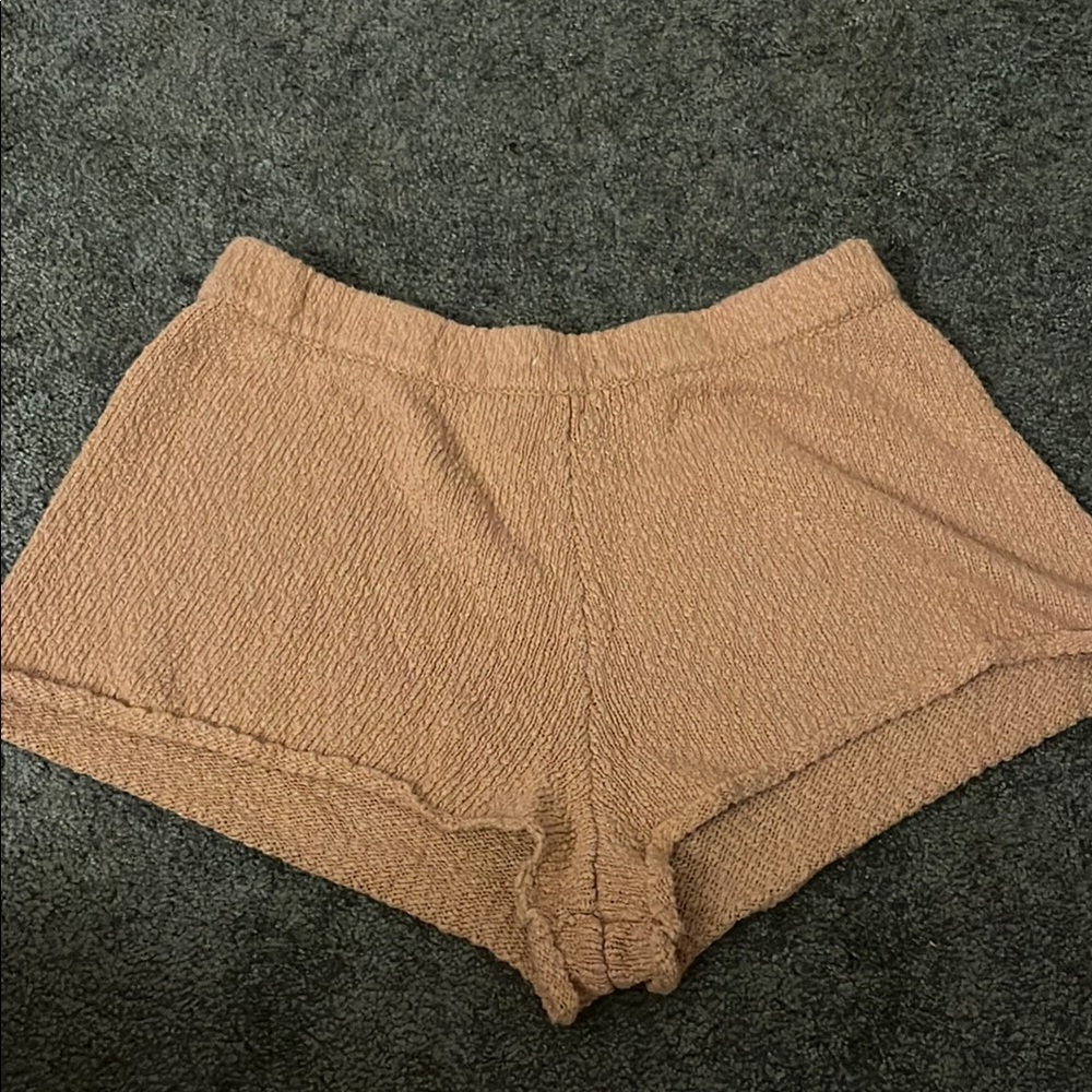 Aerie Tan Women Shorts